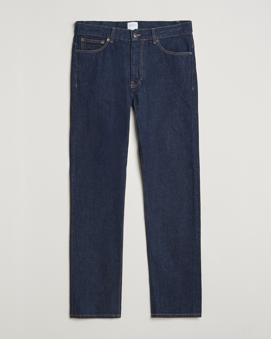 Herren | Jeans | Sunspel | Regular Fit Jeans Rinse Wash