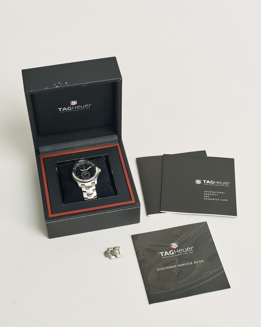 Herren | Tag Heuer Pre-Owned Link wjf211n Silver | Tag Heuer Pre-Owned | Link wjf211n Silver