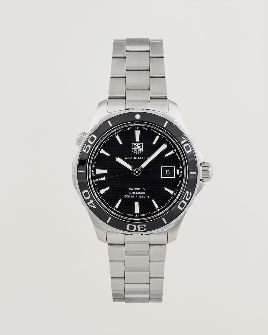 Herren | Tag Heuer Pre-Owned Aquaracer WAK2110 Silver | Tag Heuer Pre-Owned | Aquaracer WAK2110 Silver