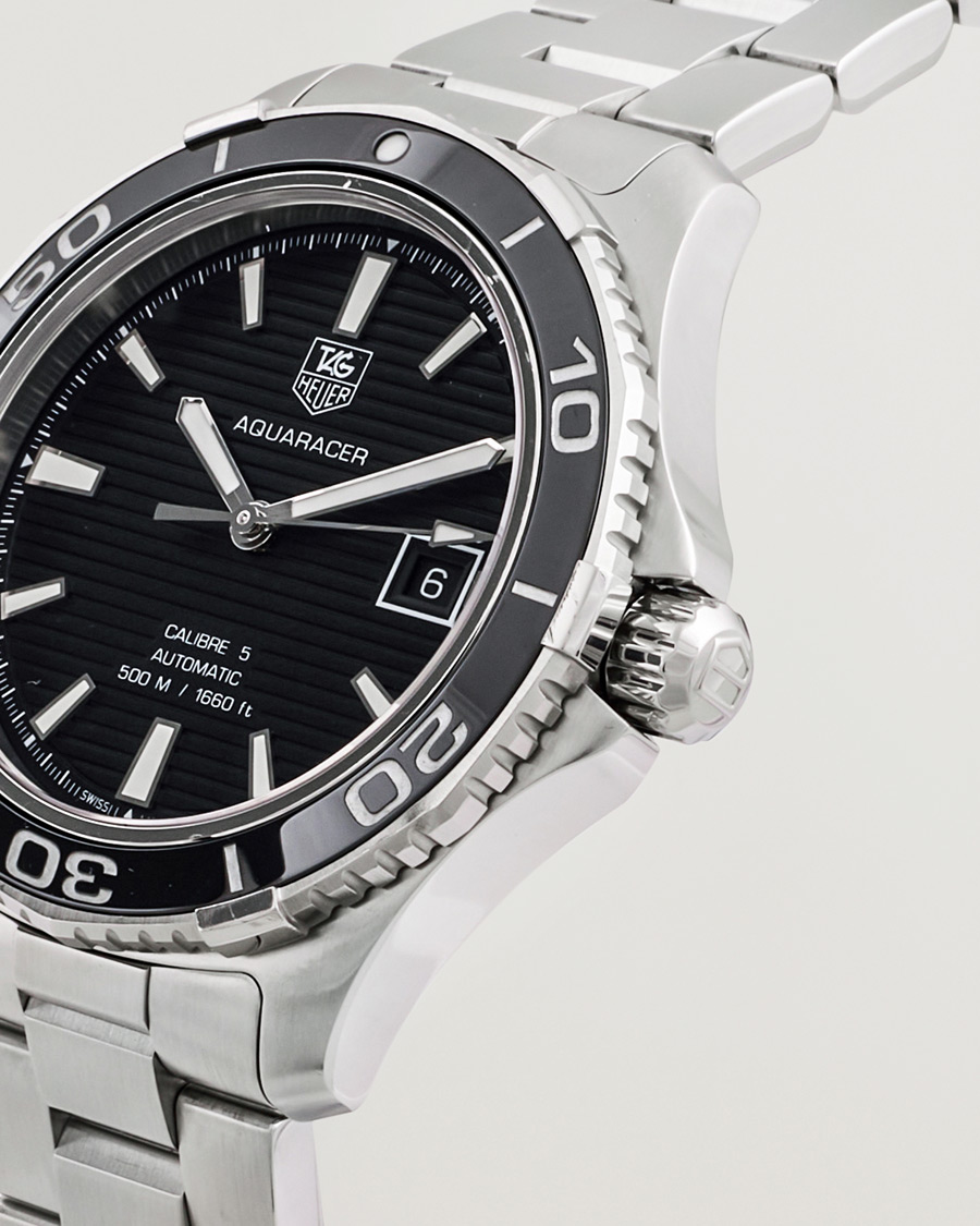 Herren | Tag Heuer Pre-Owned Aquaracer WAK2110 Silver | Tag Heuer Pre-Owned | Aquaracer WAK2110 Silver