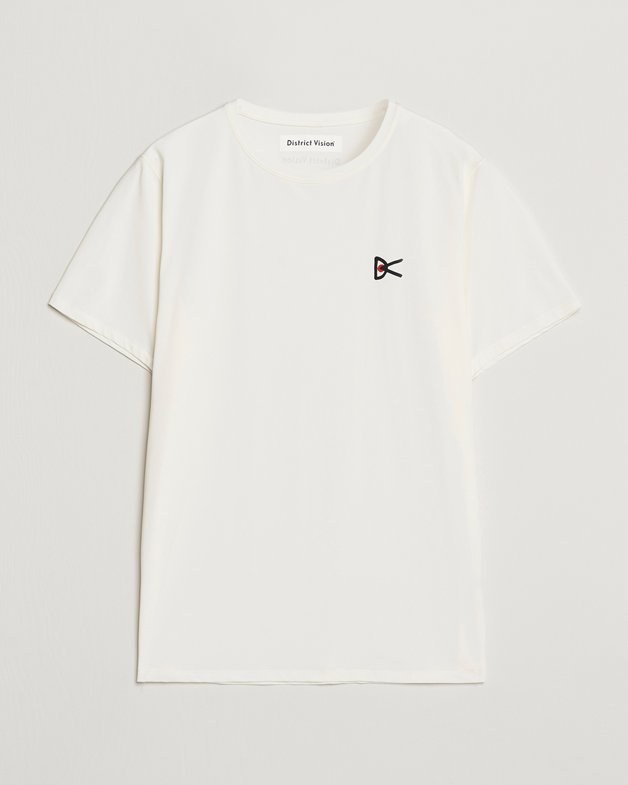 Herren | T-Shirts | District Vision | Lightweight Short Sleeve T-Shirt Lunar White