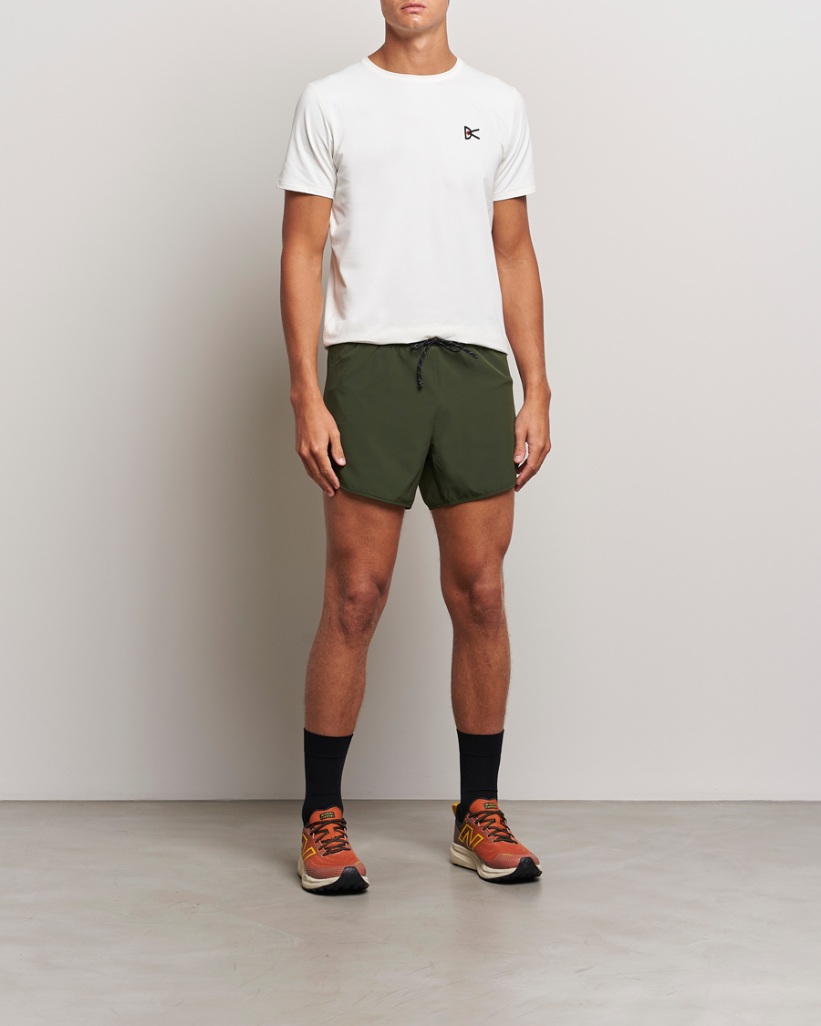 Herren | T-Shirts | District Vision | Lightweight Short Sleeve T-Shirt Lunar White