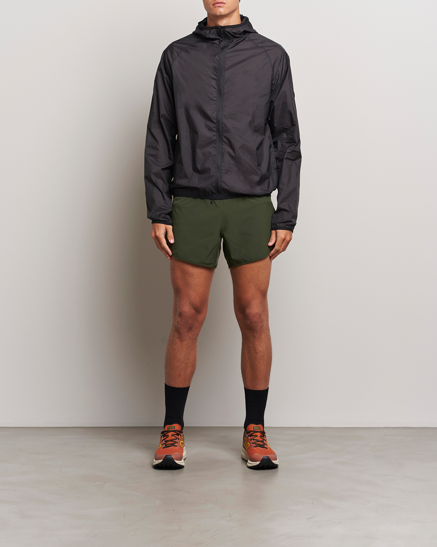 Herren | Shorts | District Vision | 5 Inch Training Shorts Ivy
