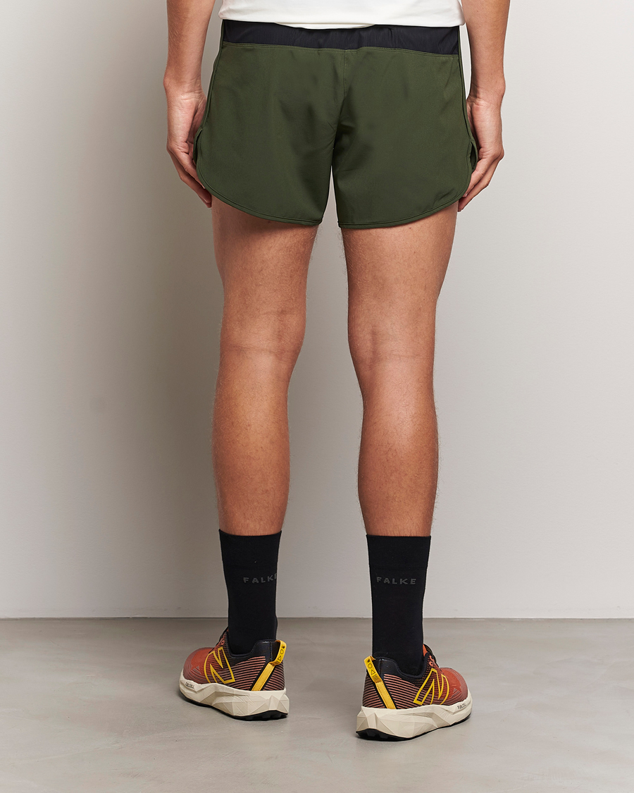 Herren | Shorts | District Vision | 5 Inch Training Shorts Ivy