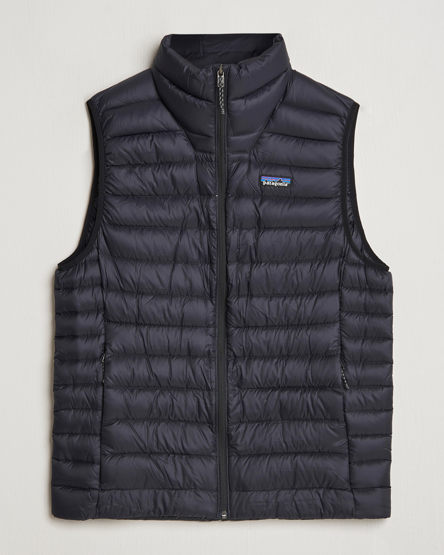 Herren | Westen | Patagonia | Down Sweater Vest Black