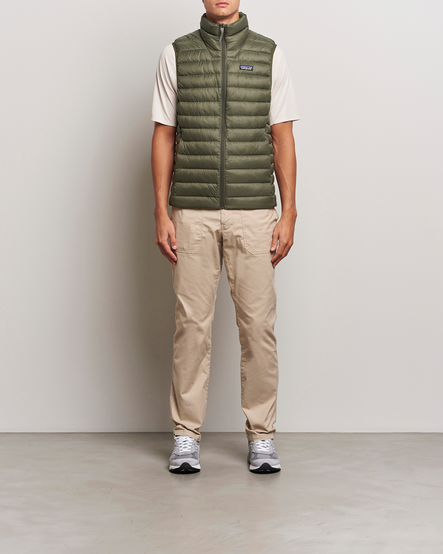 Herren | Jacken | Patagonia | Down Sweater Vest Pine Needle Green