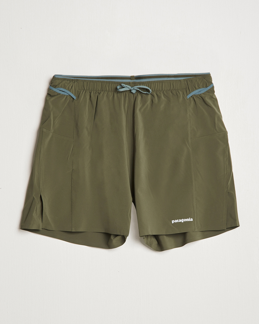 Herren | Shorts | Patagonia | Strider Pro Shorts 5inch Pine Needle Green