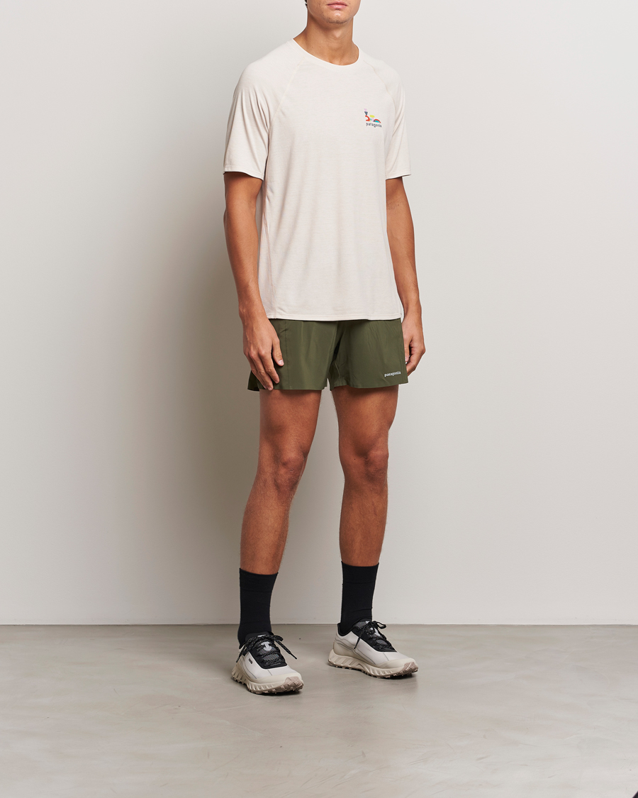 Herren | Shorts | Patagonia | Strider Pro Shorts 5inch Pine Needle Green