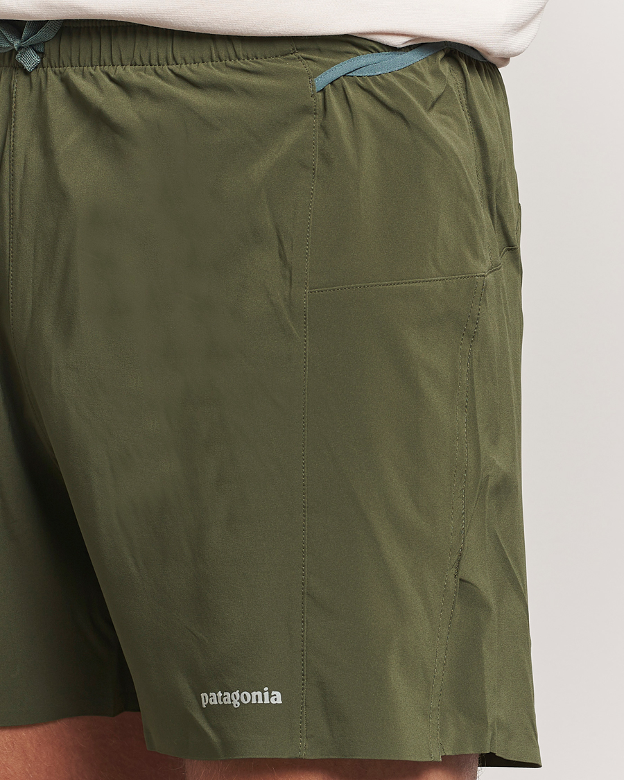Herren | Shorts | Patagonia | Strider Pro Shorts 5inch Pine Needle Green