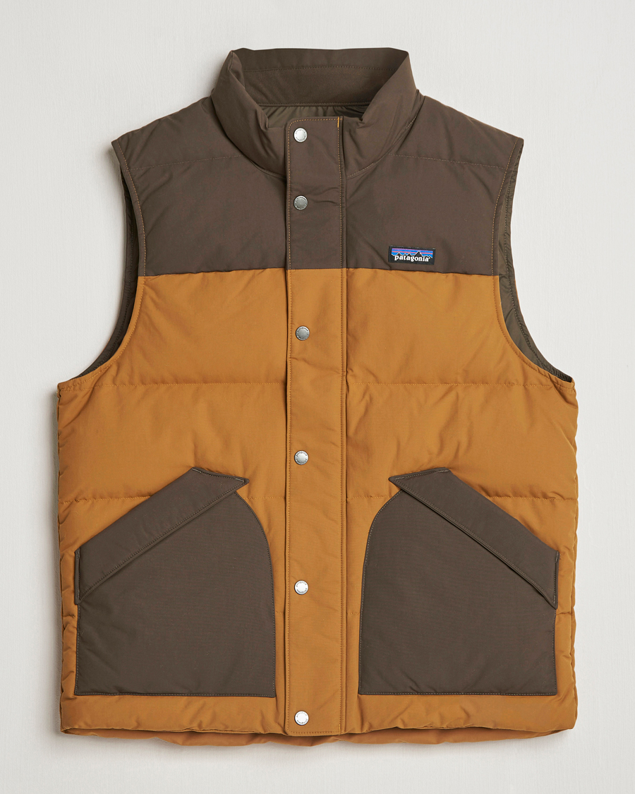 Herren | Jacken | Patagonia | Downdrift Vest Brown