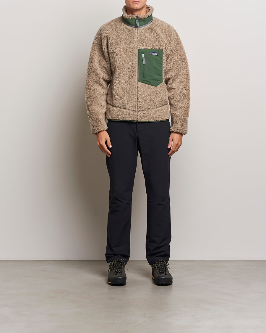 Herren | Pullover | Patagonia | Classic Retro-X Jacket Seabird Grey