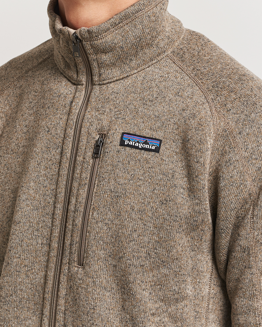 Herren | Pullover | Patagonia | Better Sweater Jacket Seabird Grey