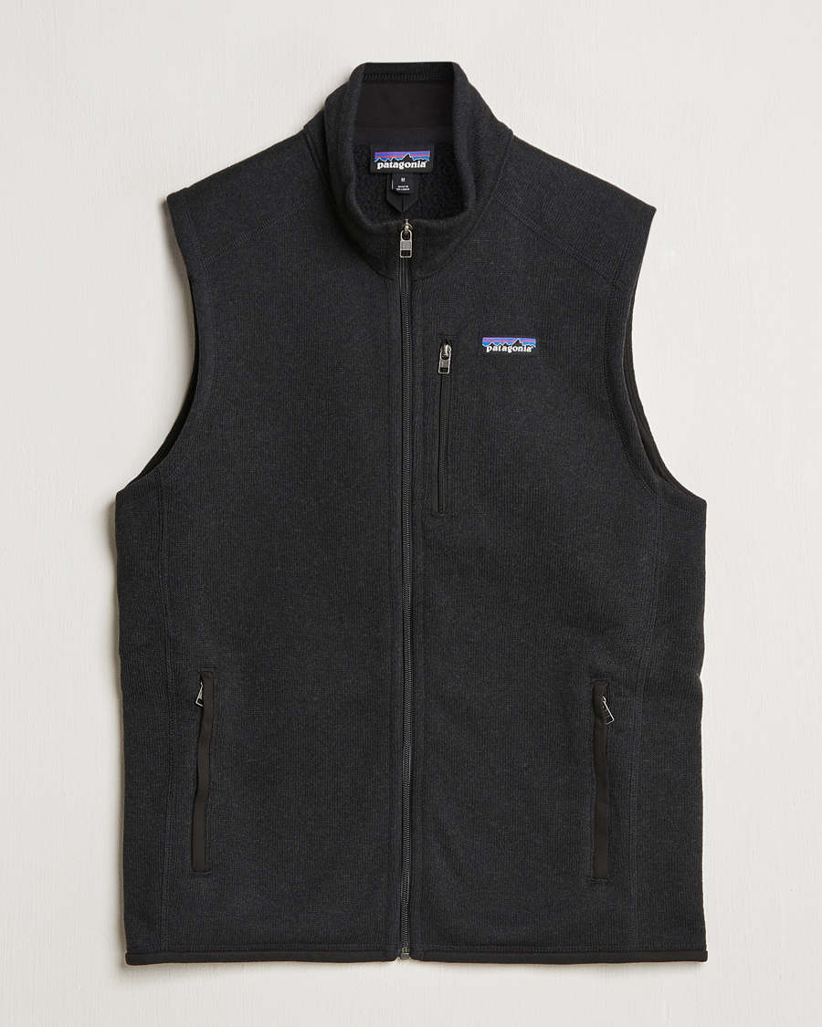 Herren | Jacken | Patagonia | Better Sweater Vest Black