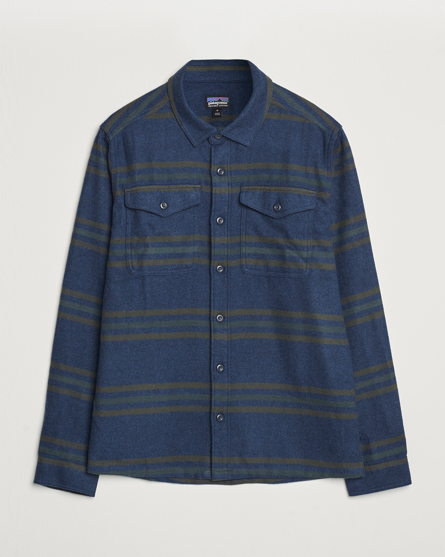 Herren | Hemden | Patagonia | Fjord Flannel Shirt Smolder Blue
