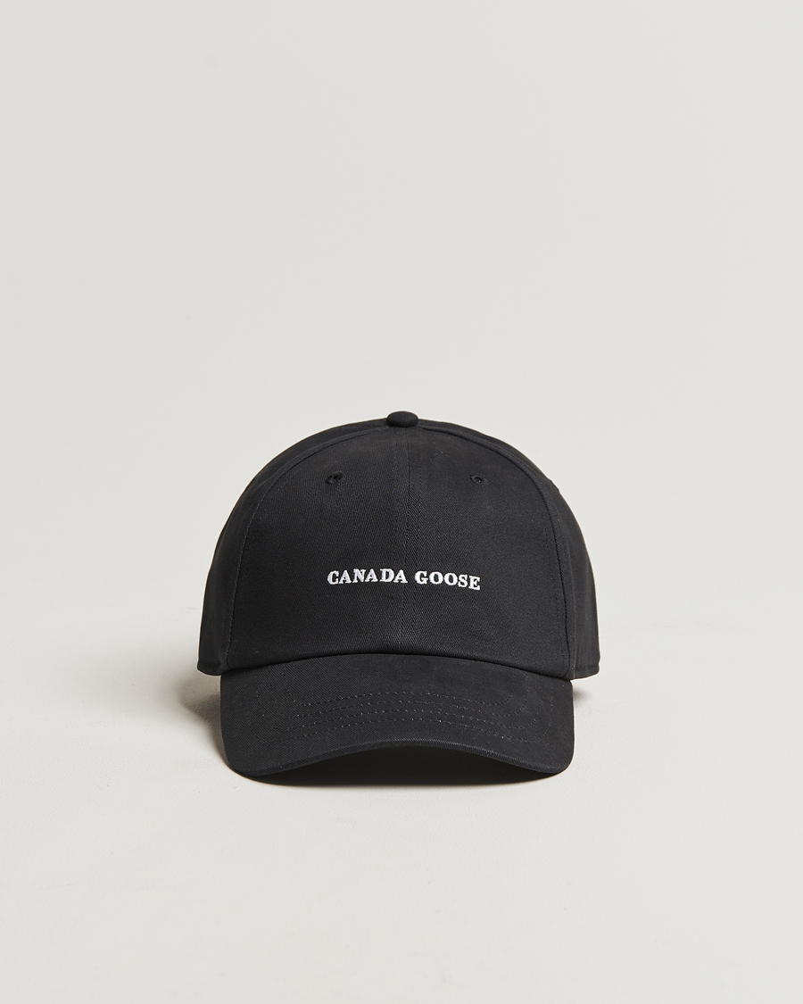 Herren | Canada Goose Weekend Cap Black | Canada Goose | Weekend Cap Black