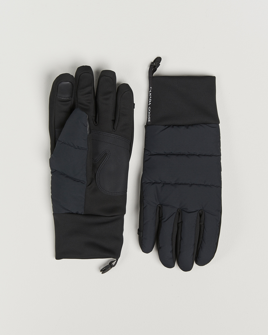 Herren | Handschuhe | Canada Goose | Lightweight Puffer Gloves Black