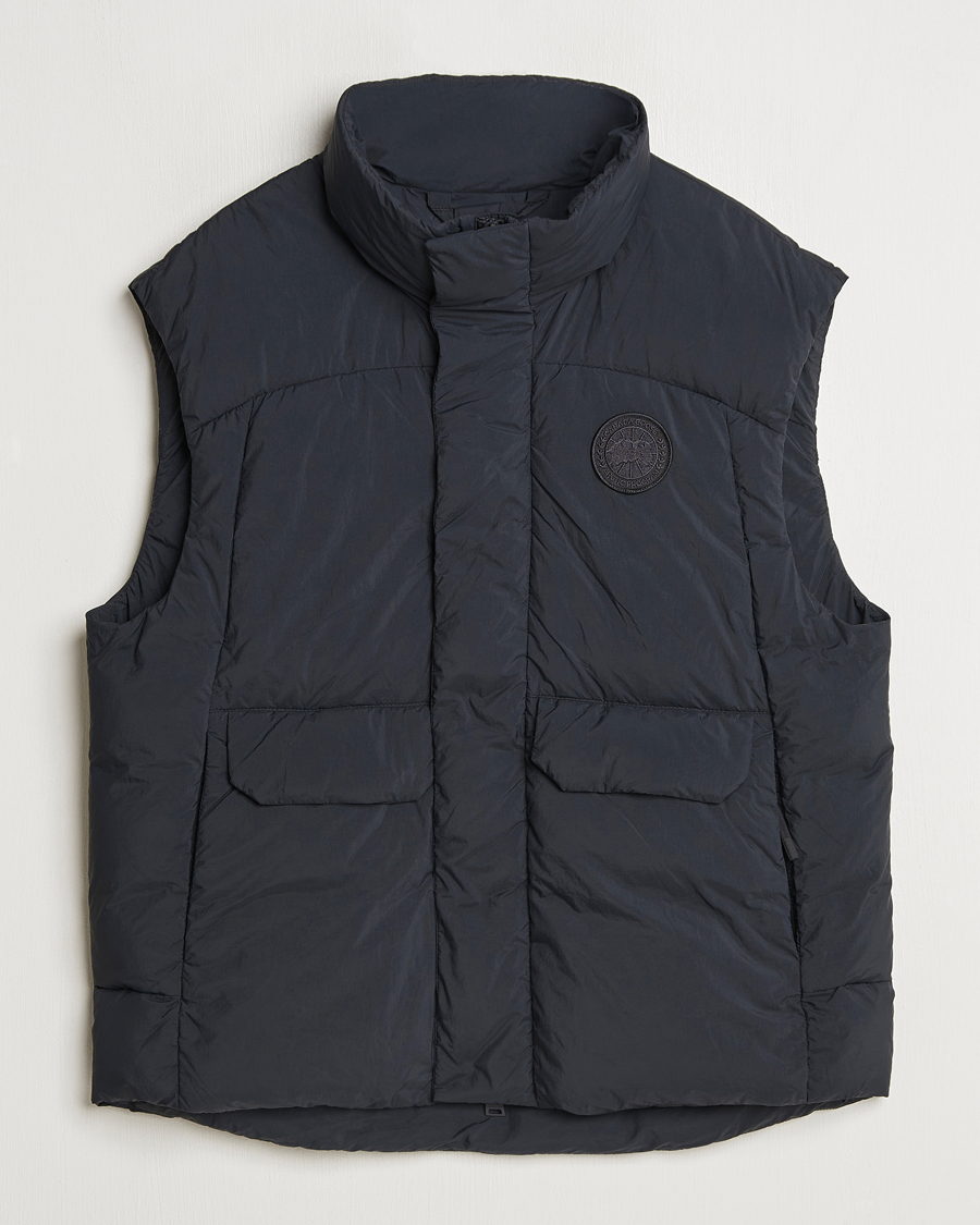 Herren | Jacken | Canada Goose Black Label | Wilu Vest Black
