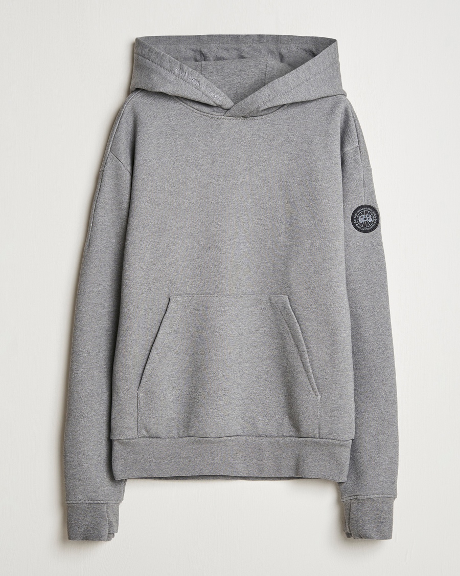 Herren | Pullover | Canada Goose Black Label | Tobermory Heavyweight Hoody Stone Heather