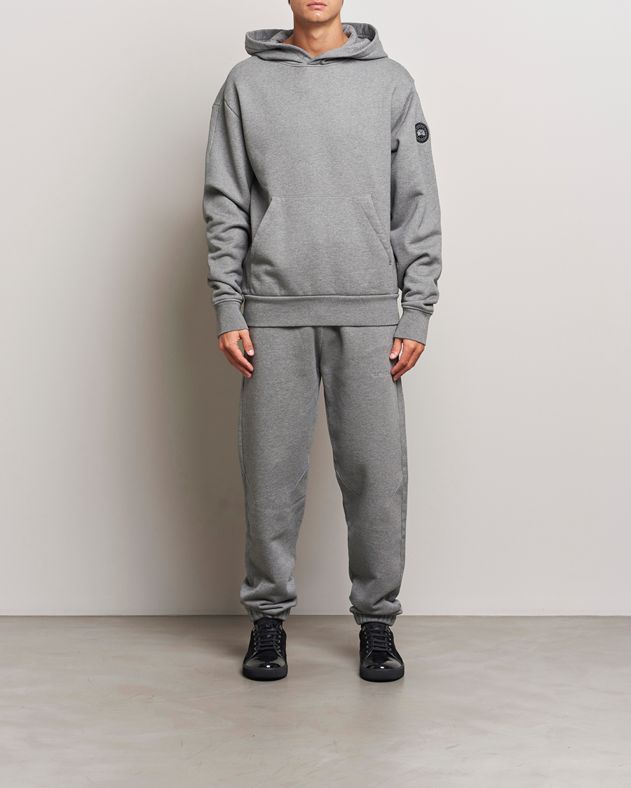 Herren | Pullover | Canada Goose Black Label | Tobermory Heavyweight Hoody Stone Heather