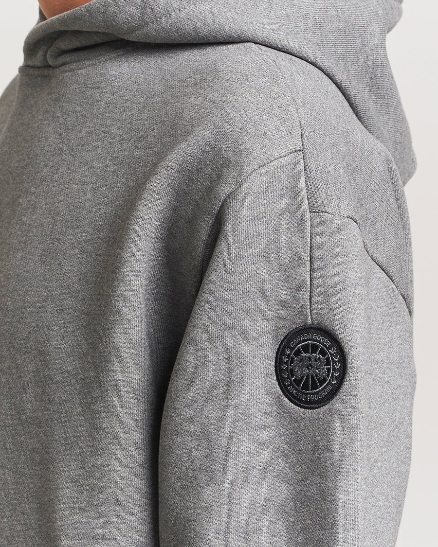 Herren | Pullover | Canada Goose Black Label | Tobermory Heavyweight Hoody Stone Heather