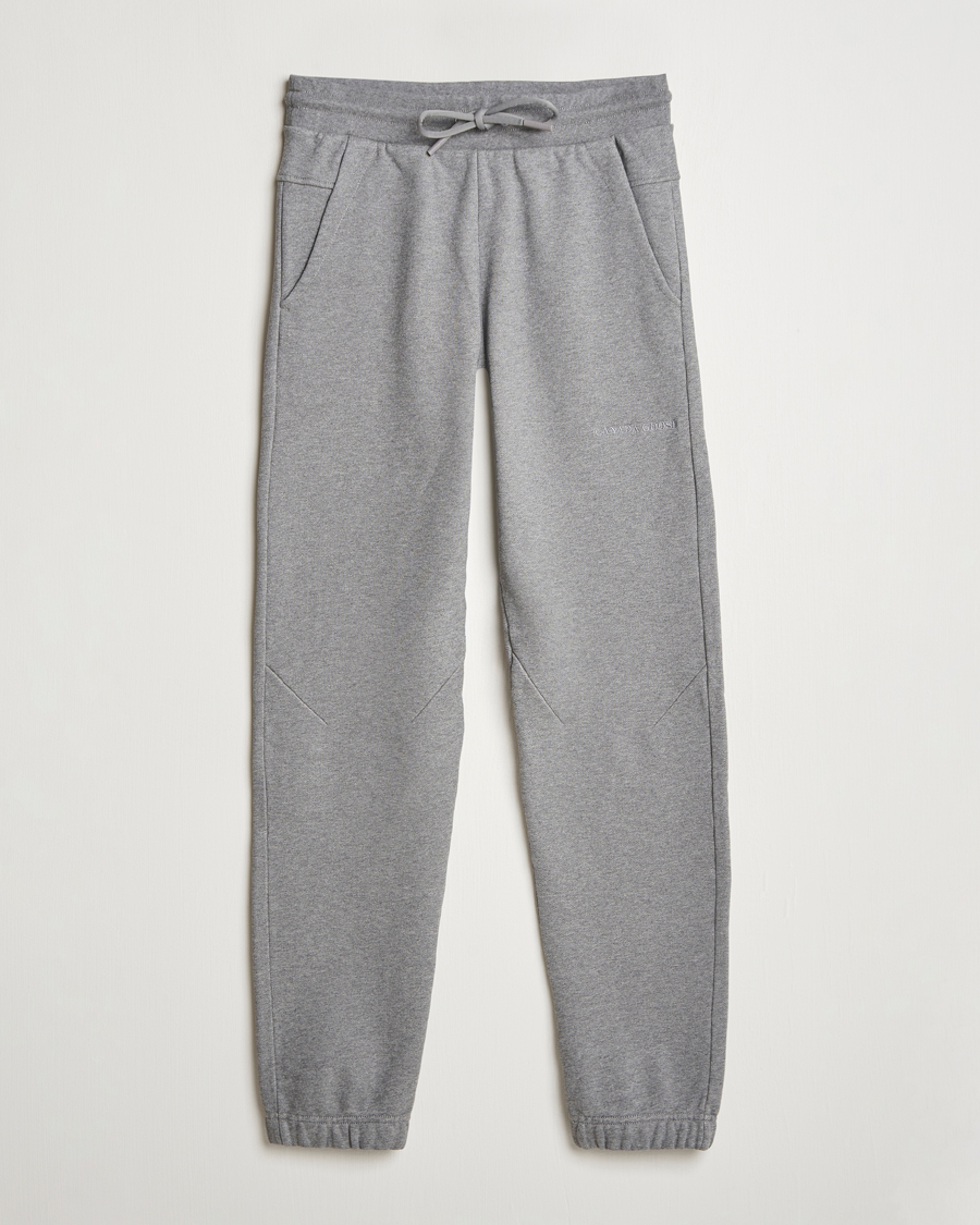 Herren | Hosen | Canada Goose Black Label | Tobermory Heavyweight Pants Stone Heather