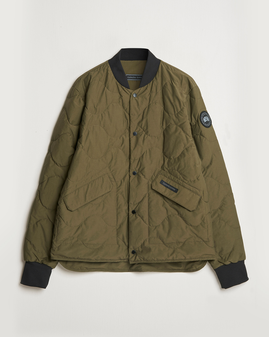Herren | Jacken | Canada Goose Black Label | Boswell Reversible Jacket Military Green