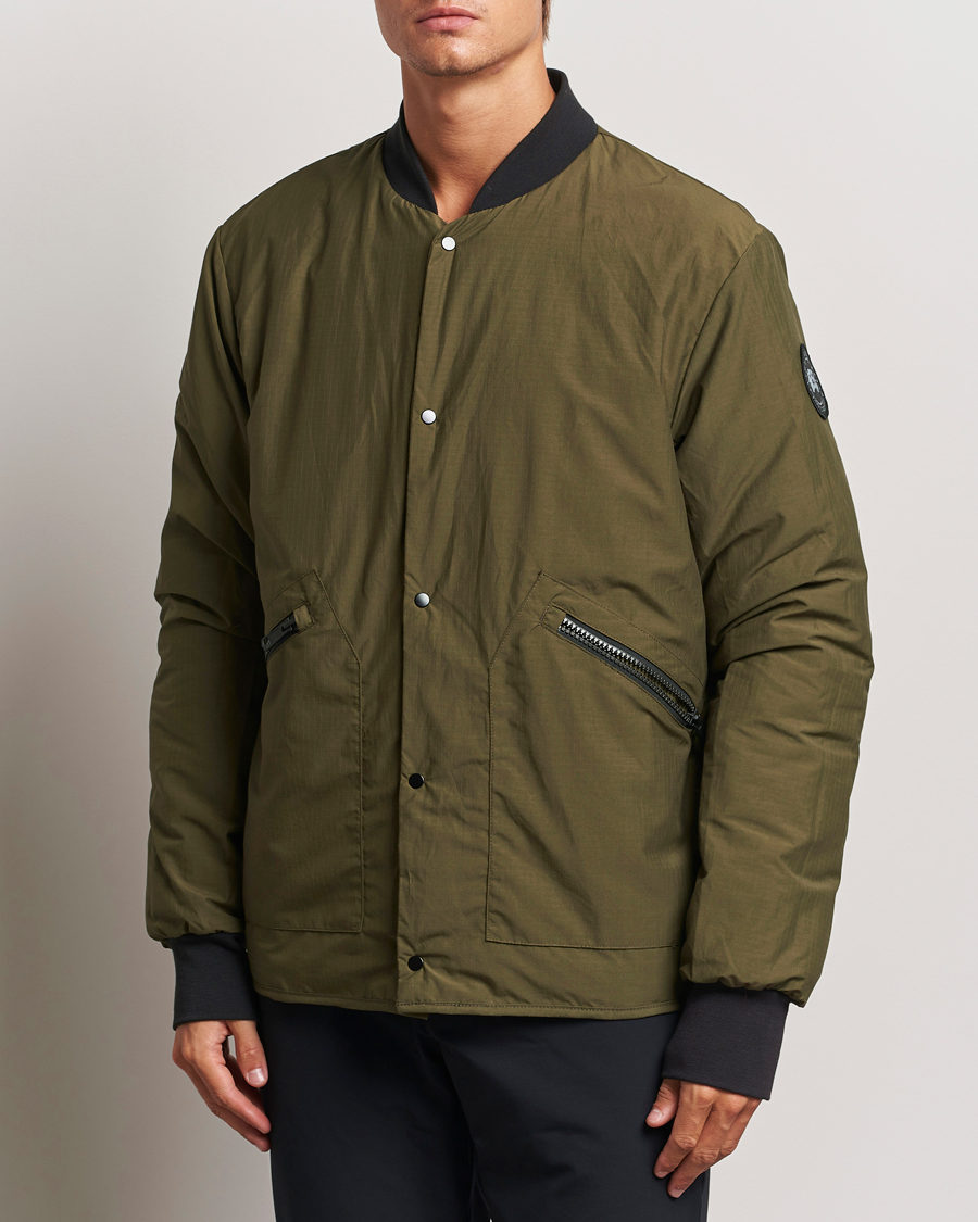 Herren | Jacken | Canada Goose Black Label | Boswell Reversible Jacket Military Green