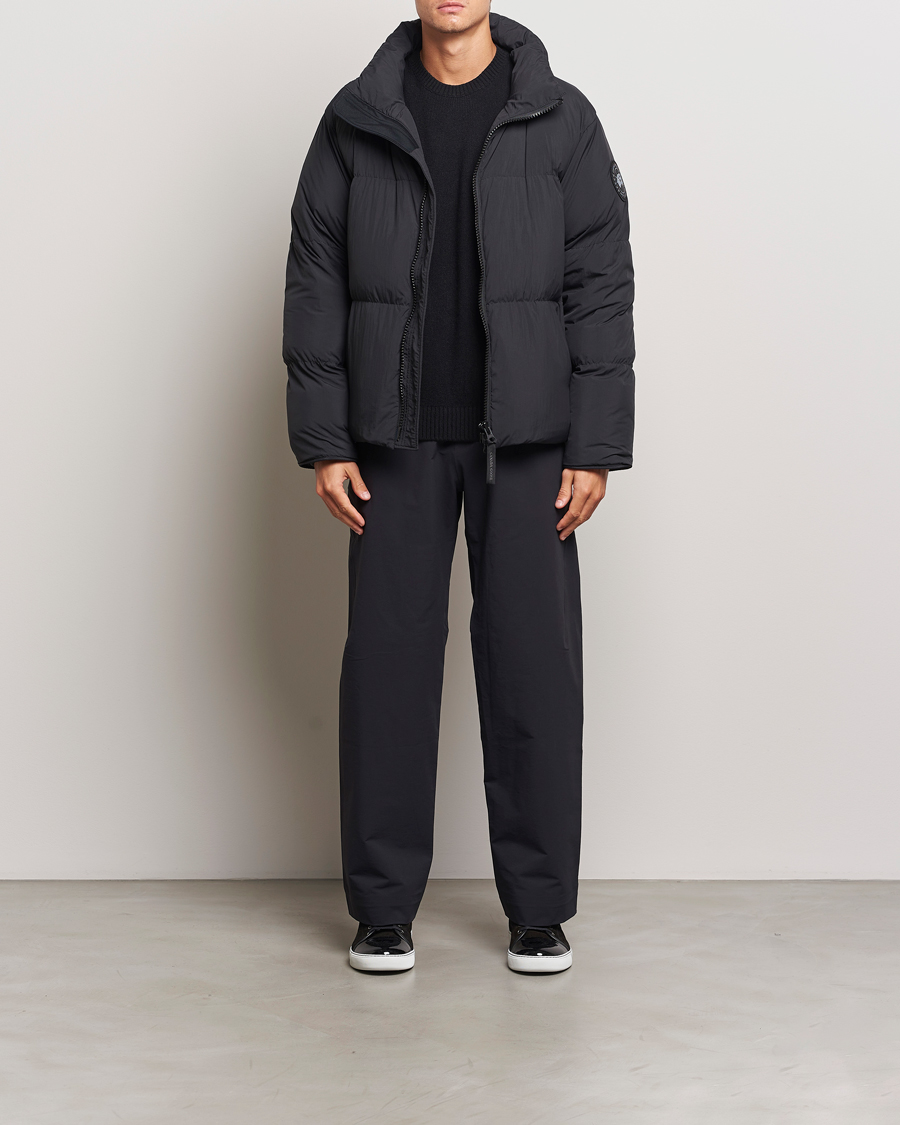Herren | Jacken | Canada Goose Black Label | Lawrence Puffer Jacket Black