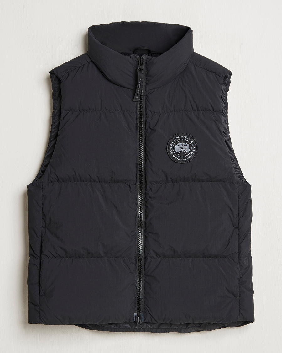 Herren | Jacken | Canada Goose Black Label | Lawrence Vest Black