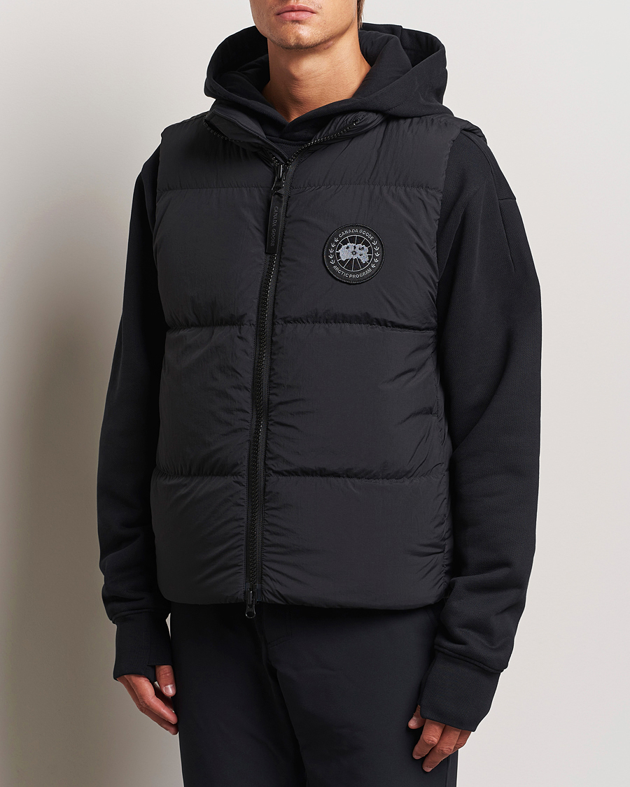 Herren | Jacken | Canada Goose Black Label | Lawrence Vest Black