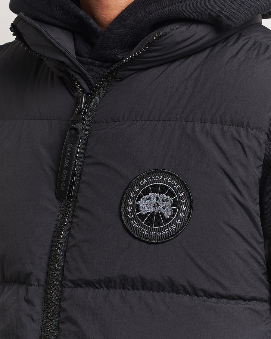 Herren | Jacken | Canada Goose Black Label | Lawrence Vest Black