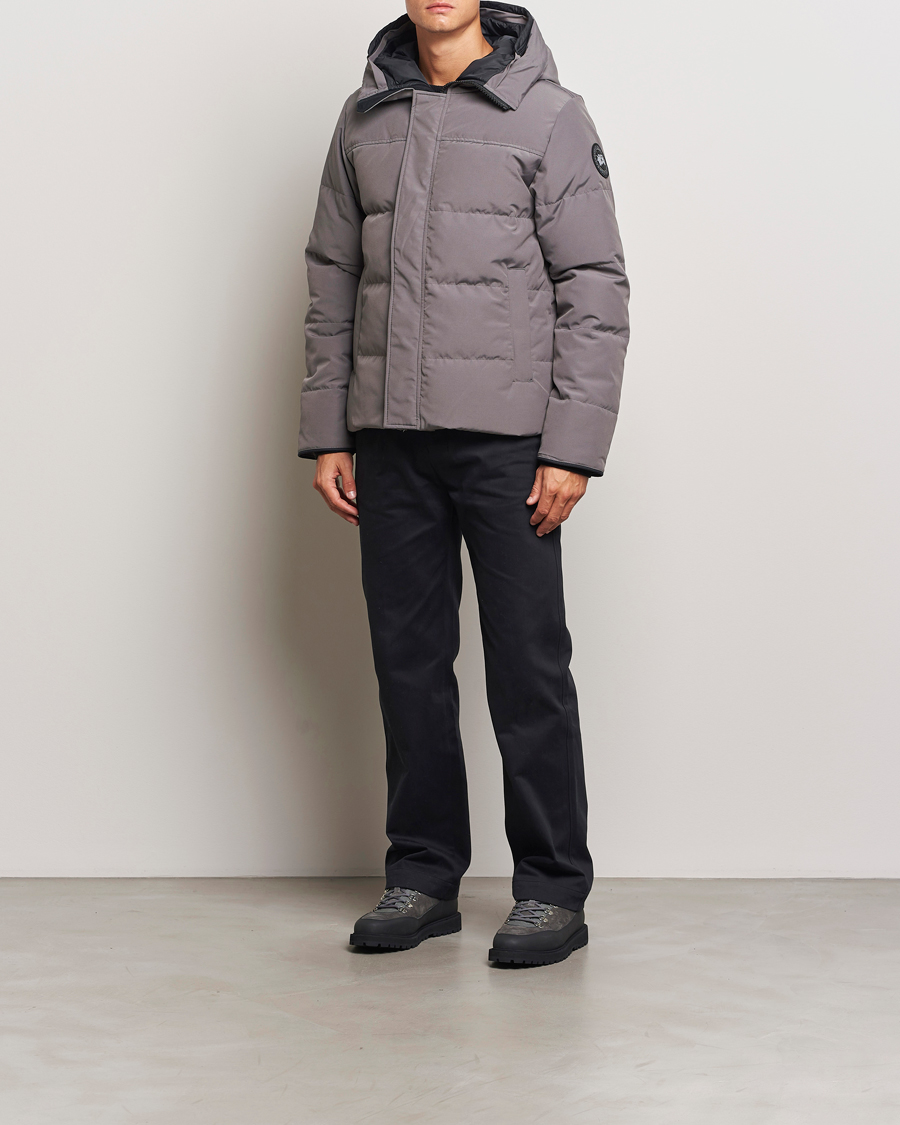 Herren | Jacken | Canada Goose Black Label | Macmillan Parka Coastal Grey