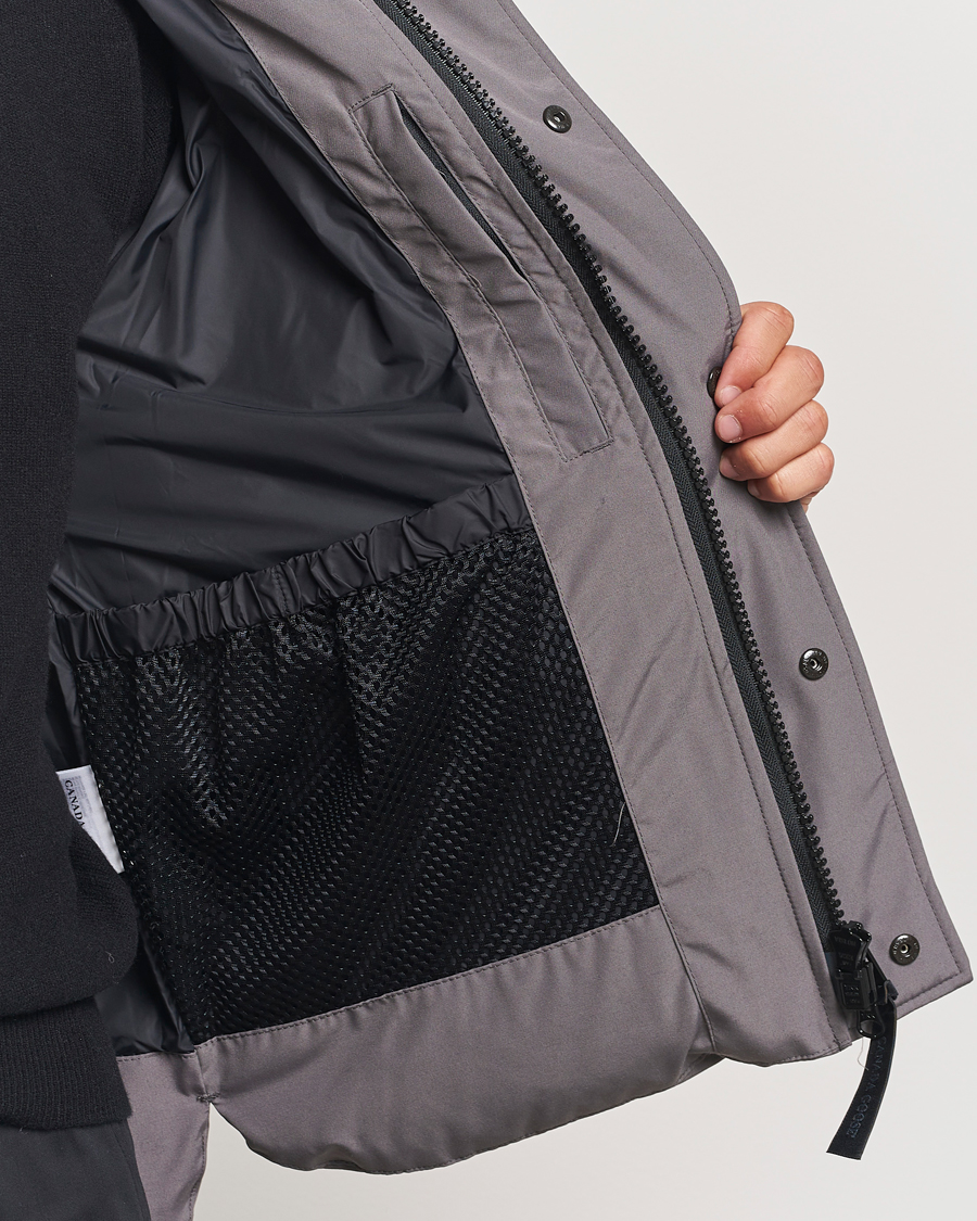 Herren | Jacken | Canada Goose Black Label | Macmillan Parka Coastal Grey