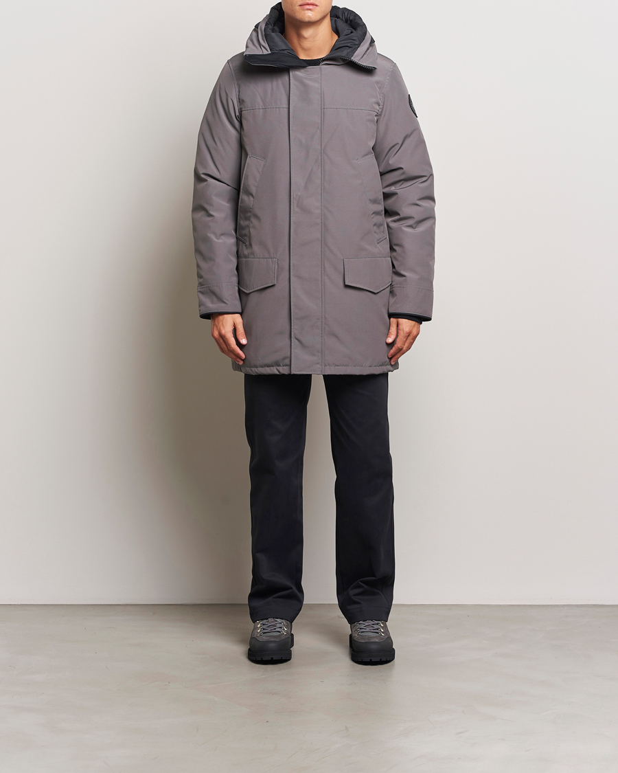 Herren | Jacken | Canada Goose Black Label | Langford Parka Coastal Grey