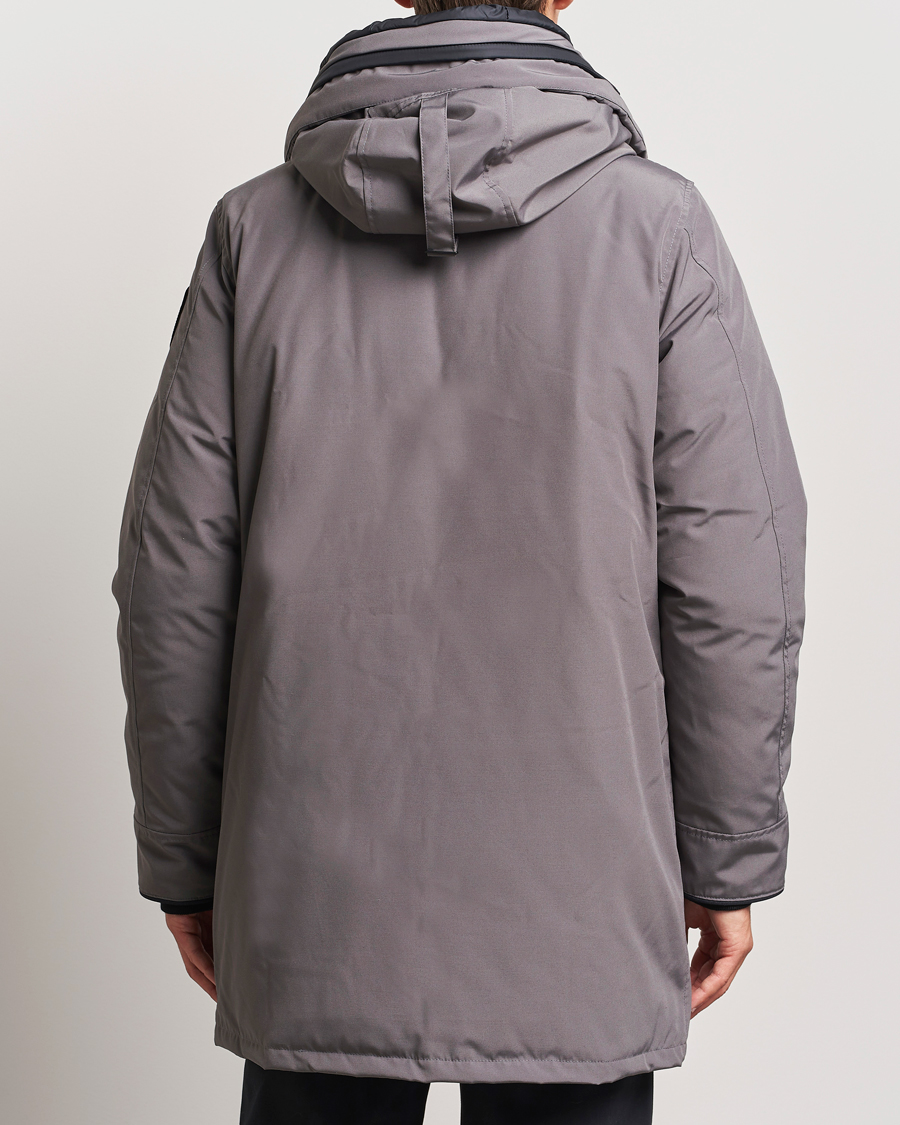 Herren | Jacken | Canada Goose Black Label | Langford Parka Coastal Grey