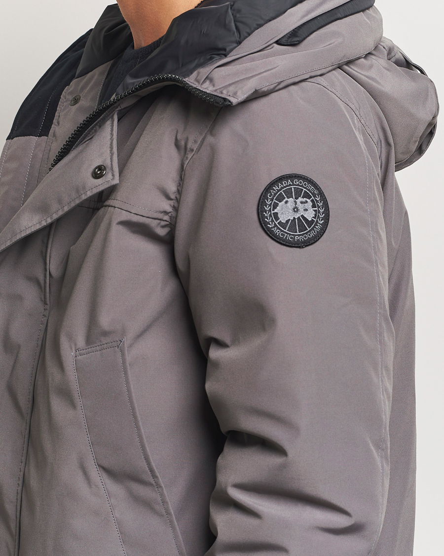 Herren | Jacken | Canada Goose Black Label | Langford Parka Coastal Grey