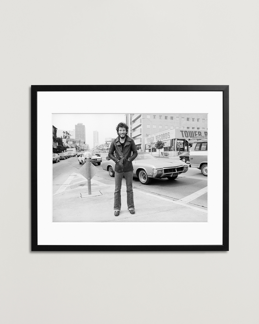 Herren | Bilder | Sonic Editions | Framed Bruce Springsteen on Sunset Strip