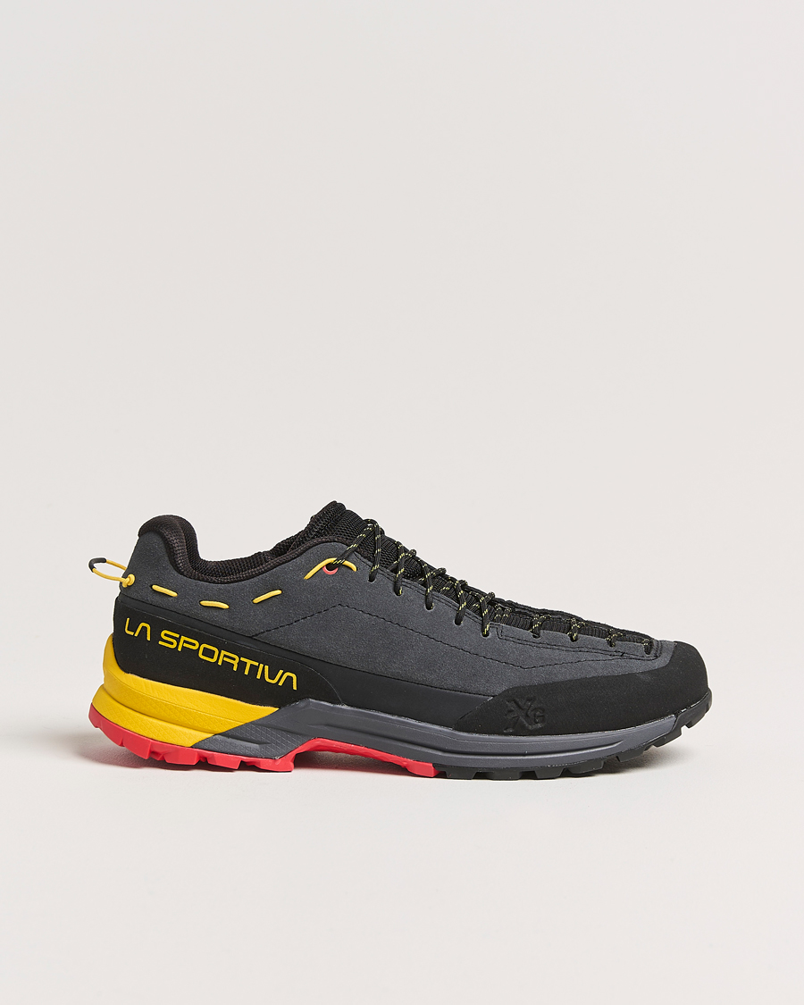 Herren | Hikingschuhe | La Sportiva | TX Guide Leather Carbon/Yellow
