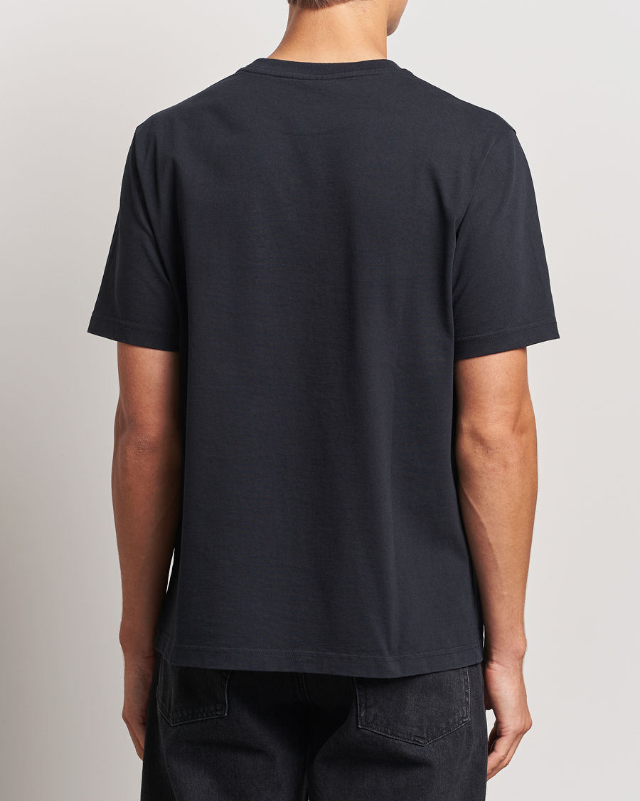 Herren | T-Shirts | Maison Kitsuné | Mini Handwriting T-shirt Black