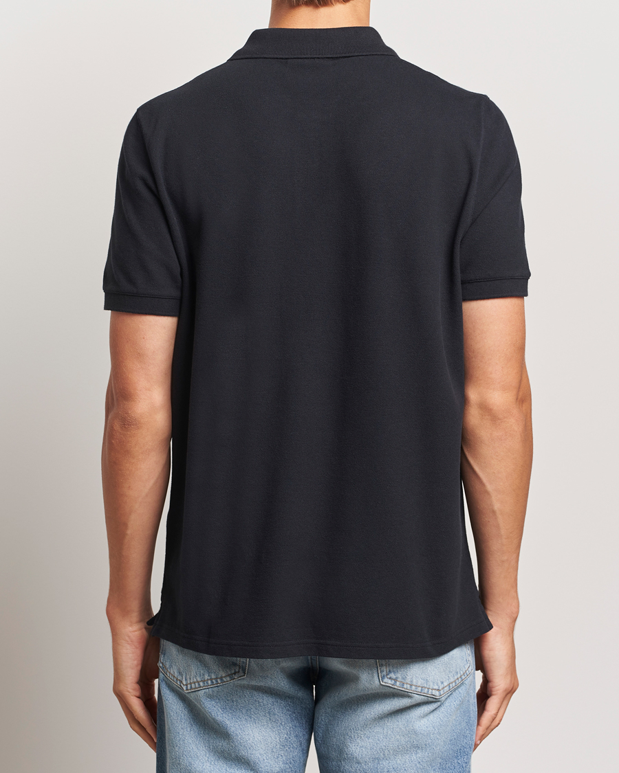 Herren | Poloshirts | Maison Kitsuné | Fox Head Polo Black