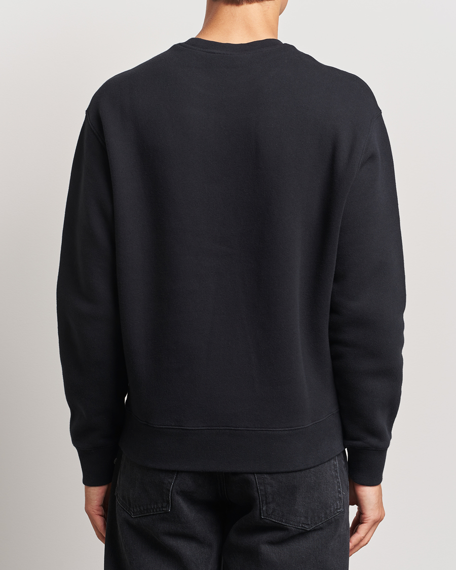 Herren | Pullover | Maison Kitsuné | Mini Handwriting Sweatshirt Black