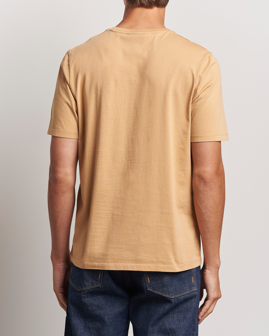 Herren | T-Shirts | Maison Kitsuné | Chillax Fox T-Shirt Chamomile Beige