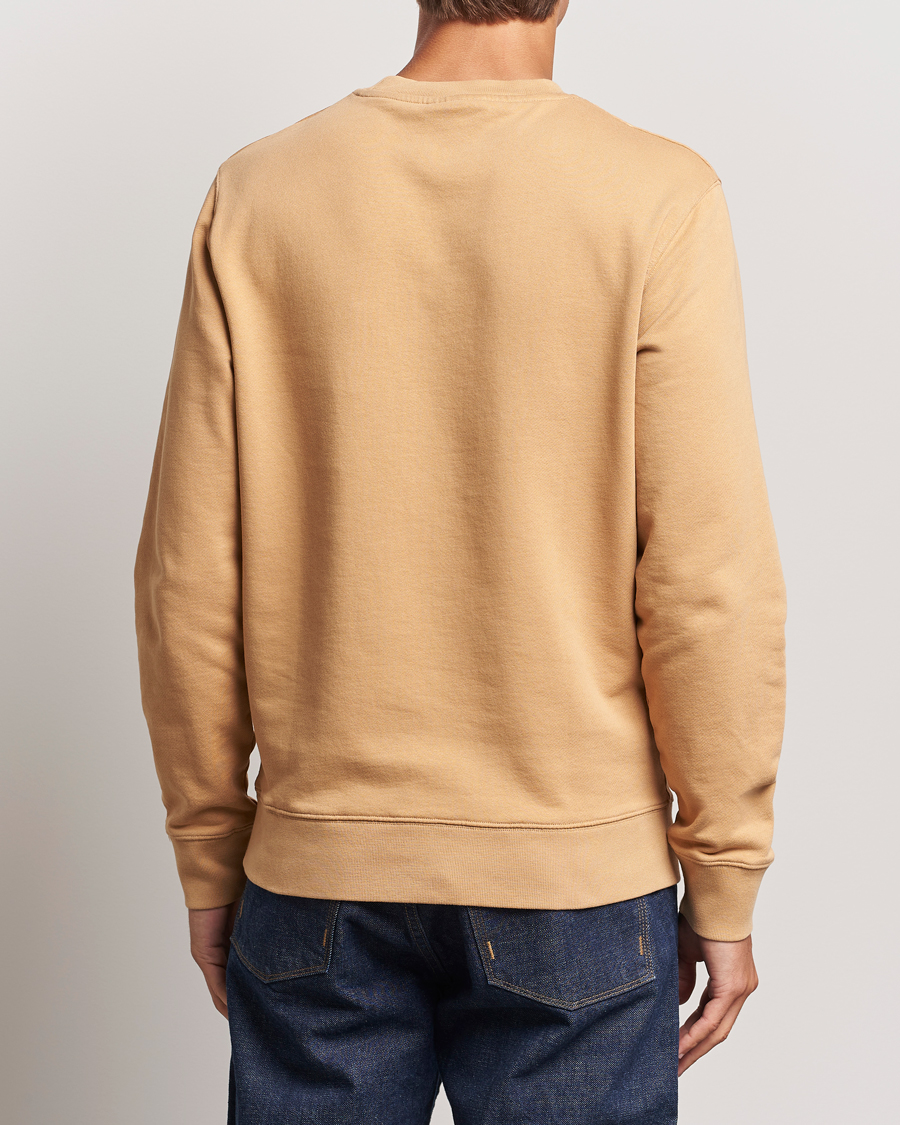 Herren | Pullover | Maison Kitsuné | Chillax Fox Sweatshirt Chamomile Beige