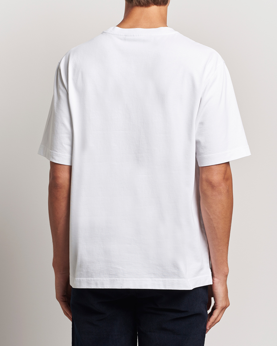Herren | T-Shirts | Maison Kitsuné | Rambling Fox T-Shirt White