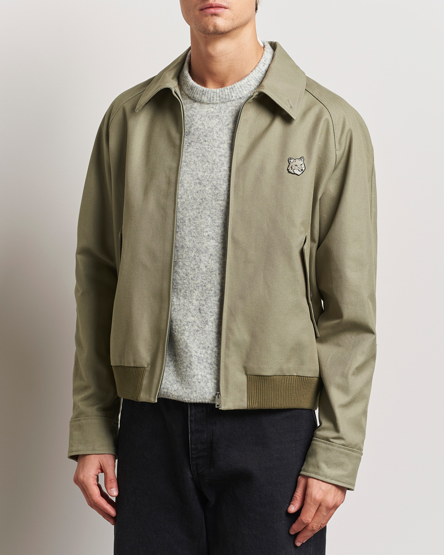 Herren | Jacken | Maison Kitsuné | Harrington Jacket Pebble