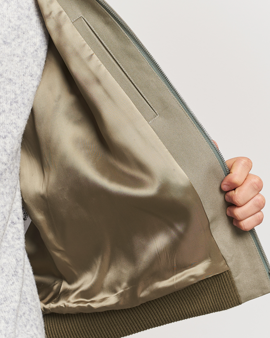 Herren | Jacken | Maison Kitsuné | Harrington Jacket Pebble