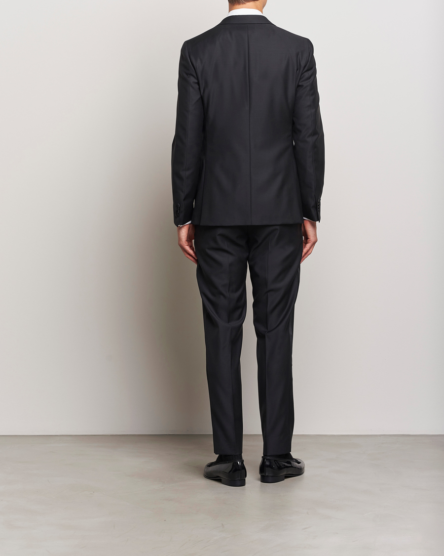 Herren | Anzüge | Boglioli | Milano Single Breasted Tuxedo Black