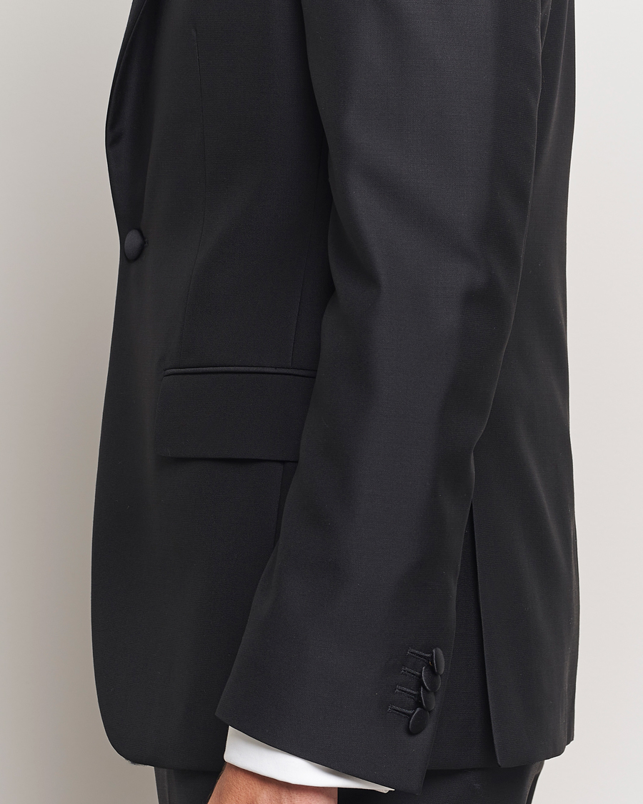 Herren | Anzüge | Boglioli | Milano Single Breasted Tuxedo Black