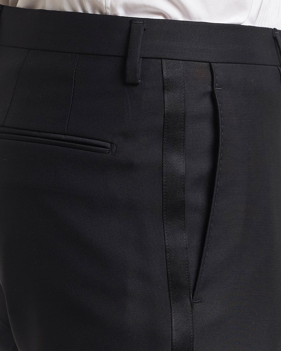 Herren | Anzüge | Boglioli | Milano Single Breasted Tuxedo Black