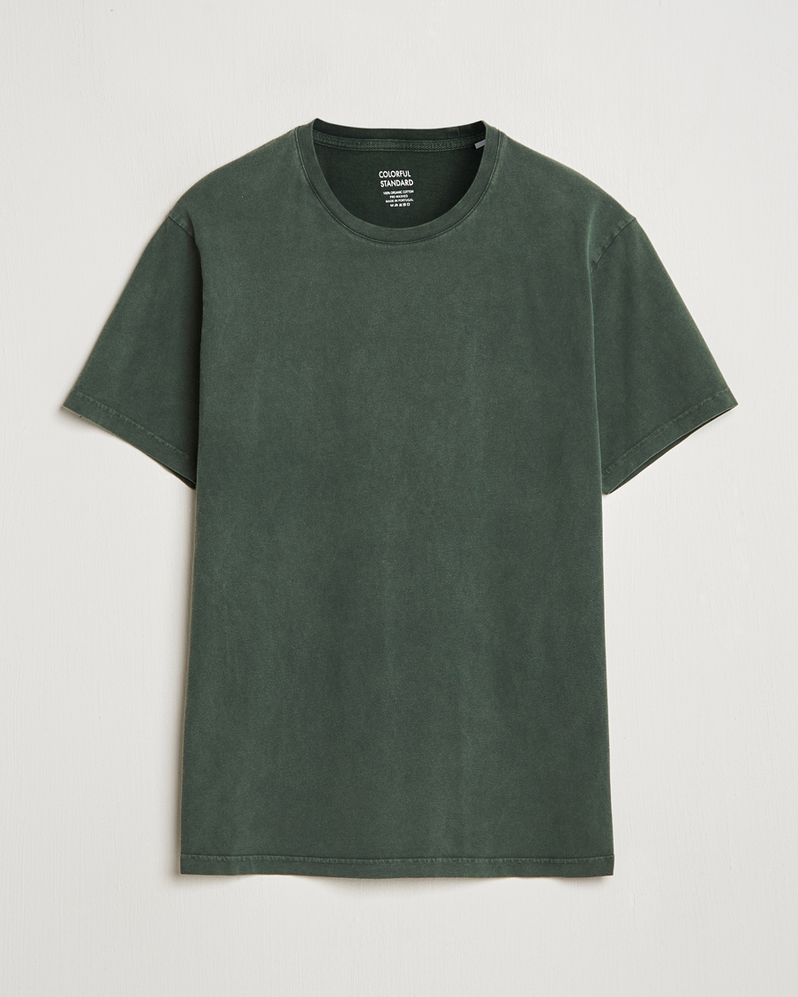 Herren | T-Shirts | Colorful Standard | Classic Organic T-Shirt Midnight Forest